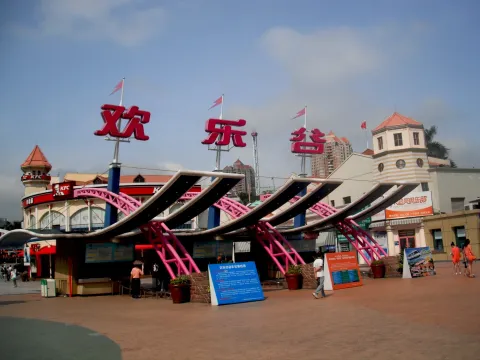 武汉欢乐谷现场照片 5