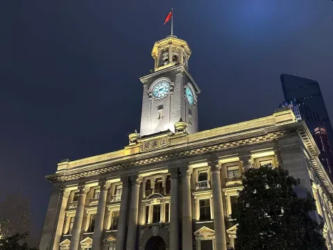 江汉关博物馆现场照片 6