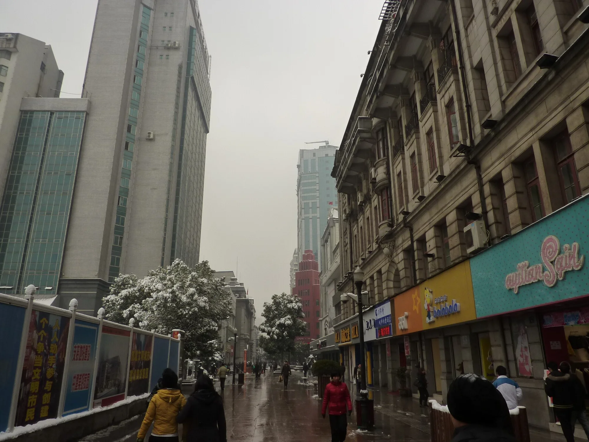 江汉路步行街现场照片 7
