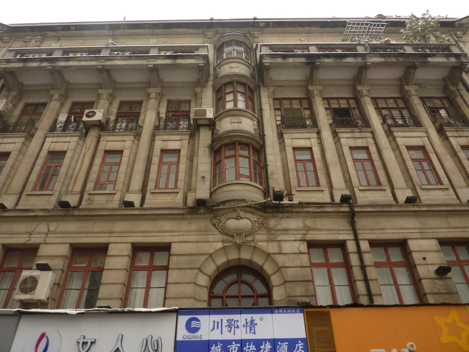 江汉路步行街现场照片 4