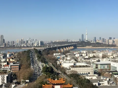 武汉长江大桥现场照片 4