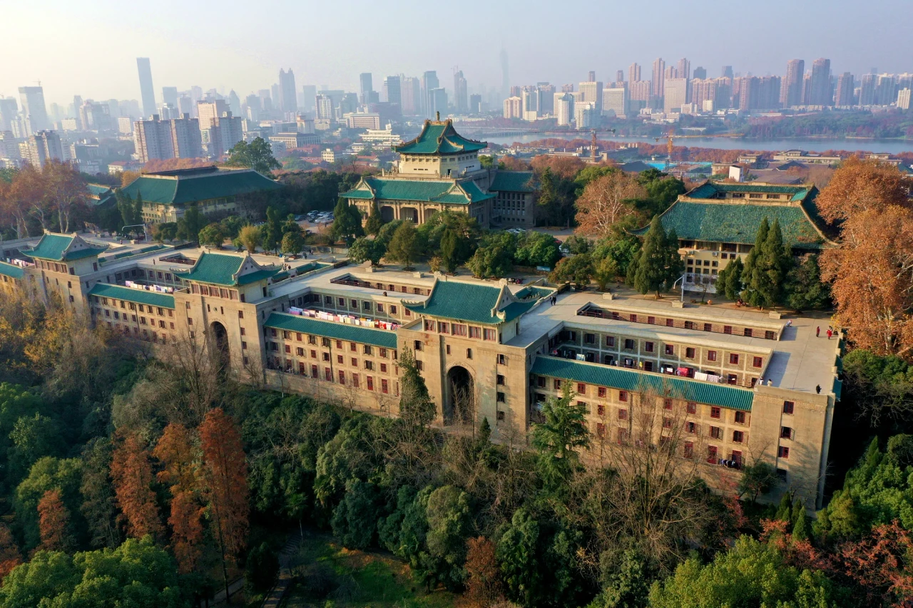 武汉大学现场照片 9