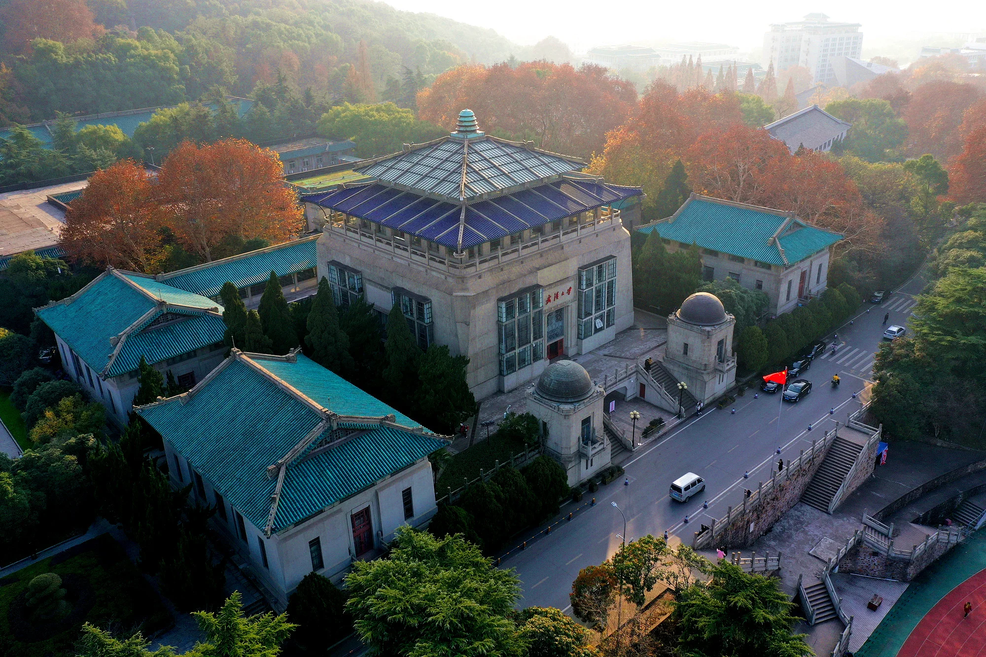 武汉大学现场照片 10