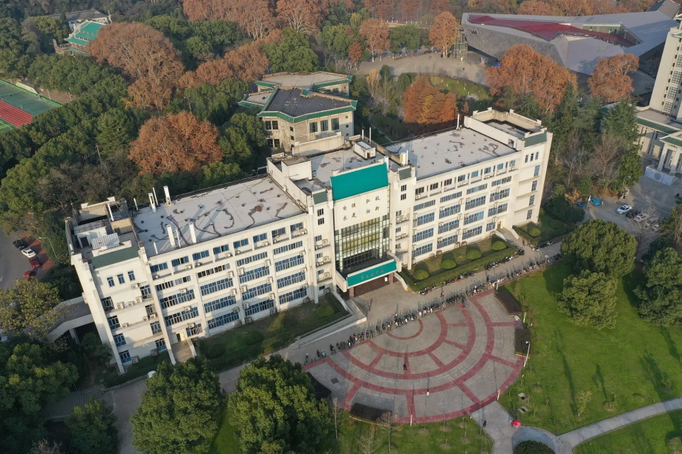 武汉大学现场照片 4