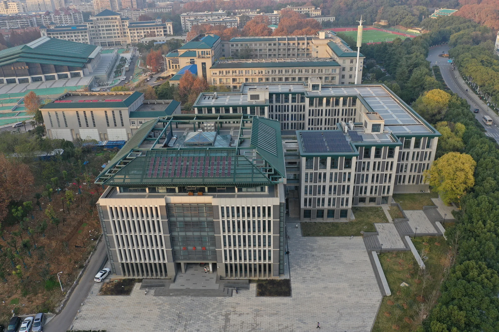 武汉大学现场照片 2