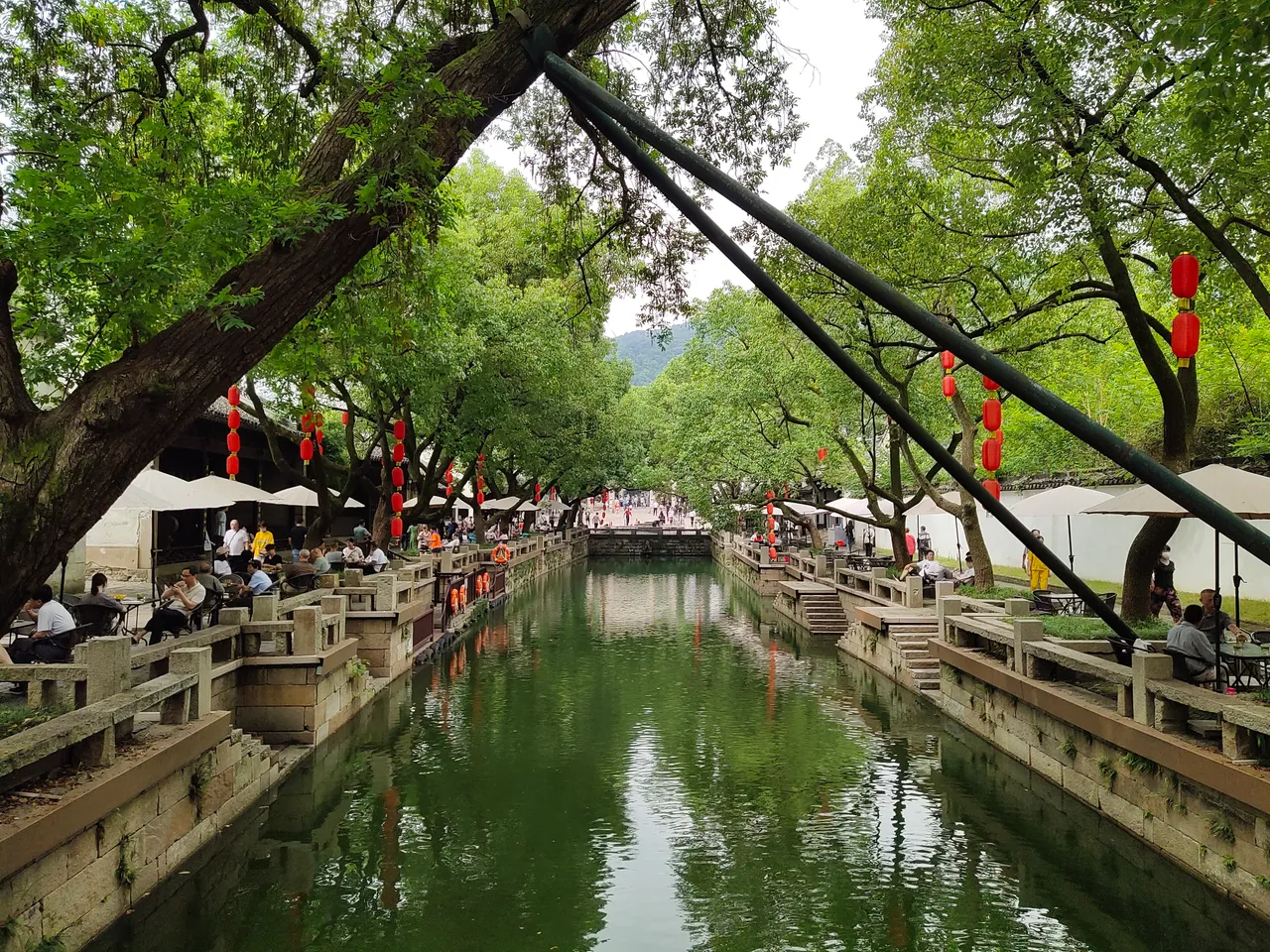 惠山古镇现场照片 2