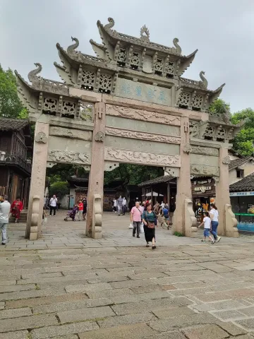 惠山古镇现场照片 9