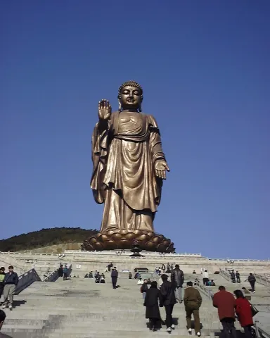 灵山胜境现场照片 3