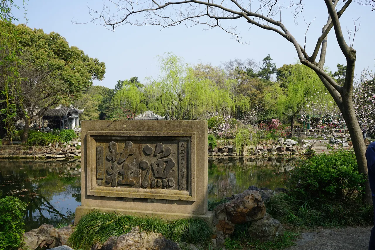 蠡园现场照片 3