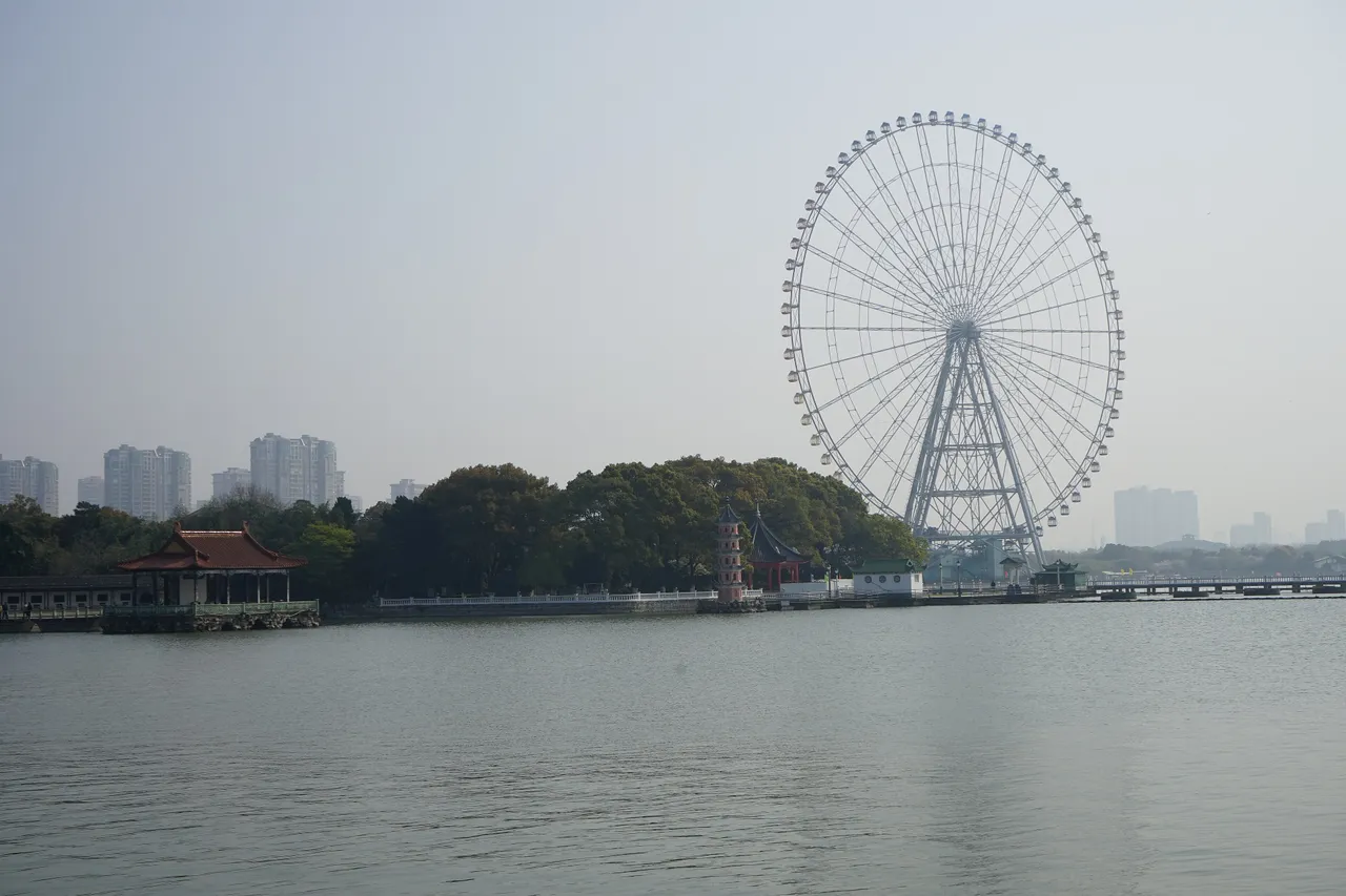 蠡园现场照片 4
