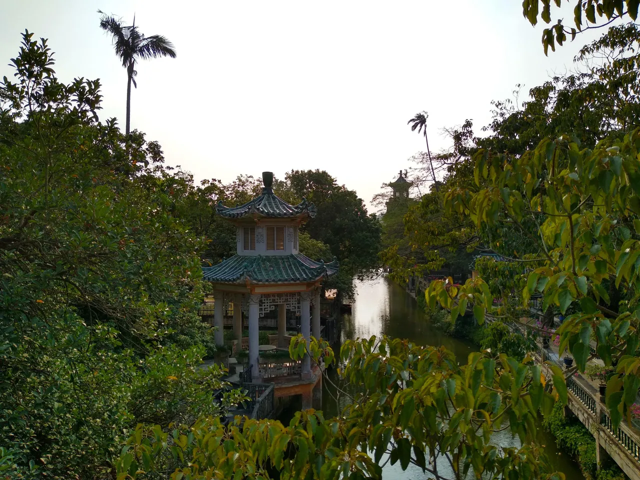 蠡园现场照片 2