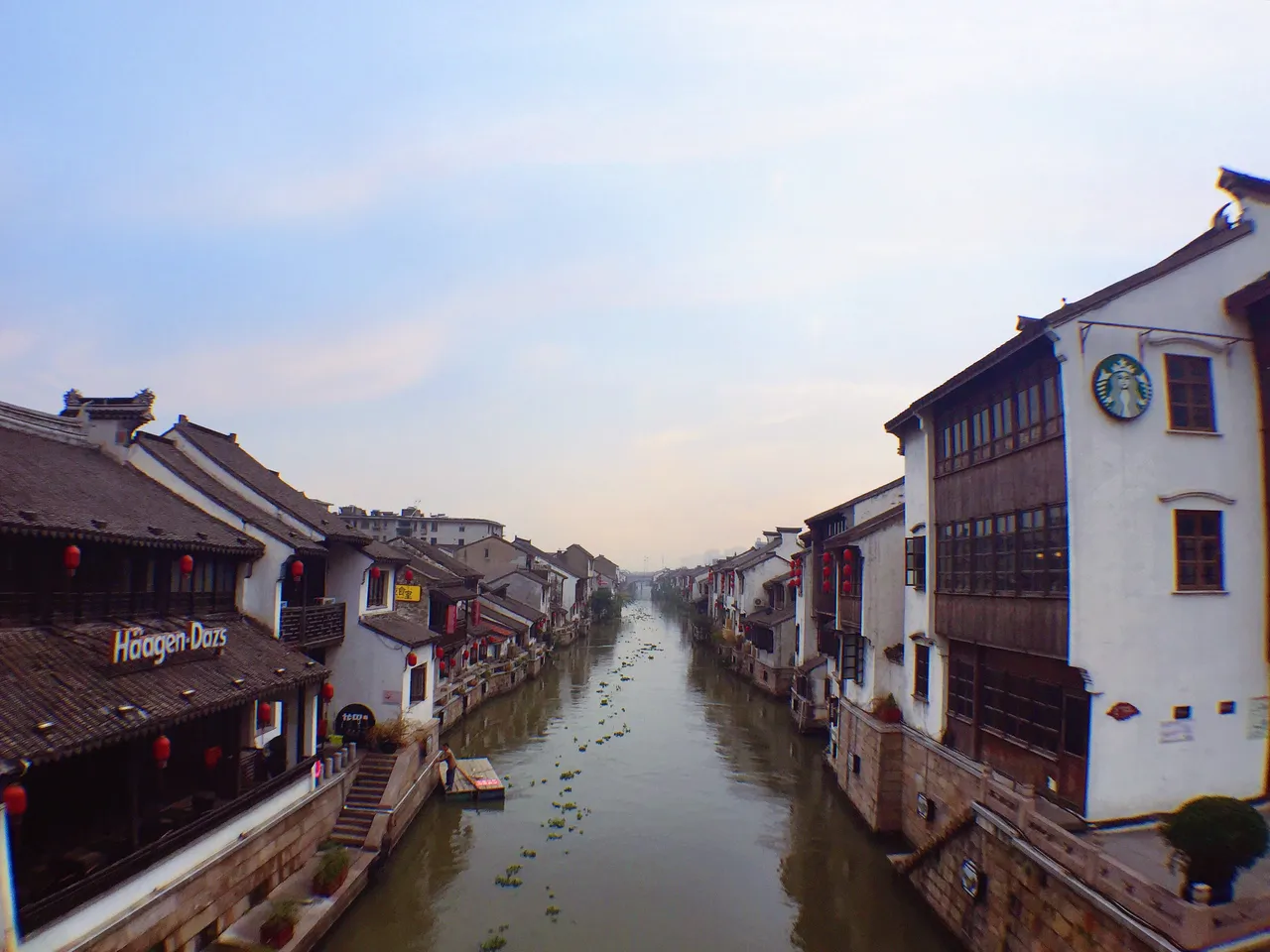 清名桥古运河现场照片 6