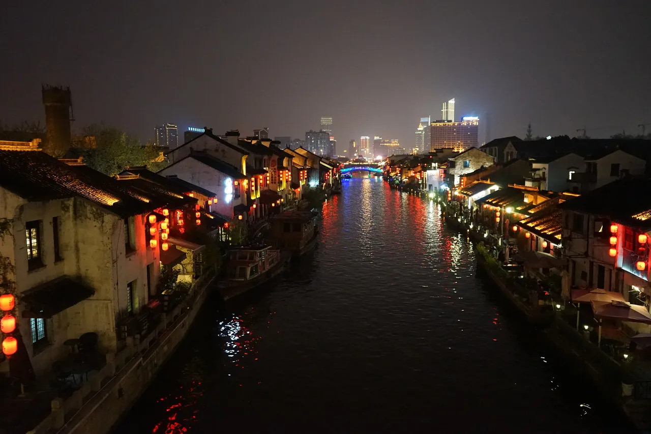 清名桥古运河现场照片 4