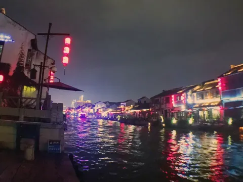清名桥古运河现场照片 7