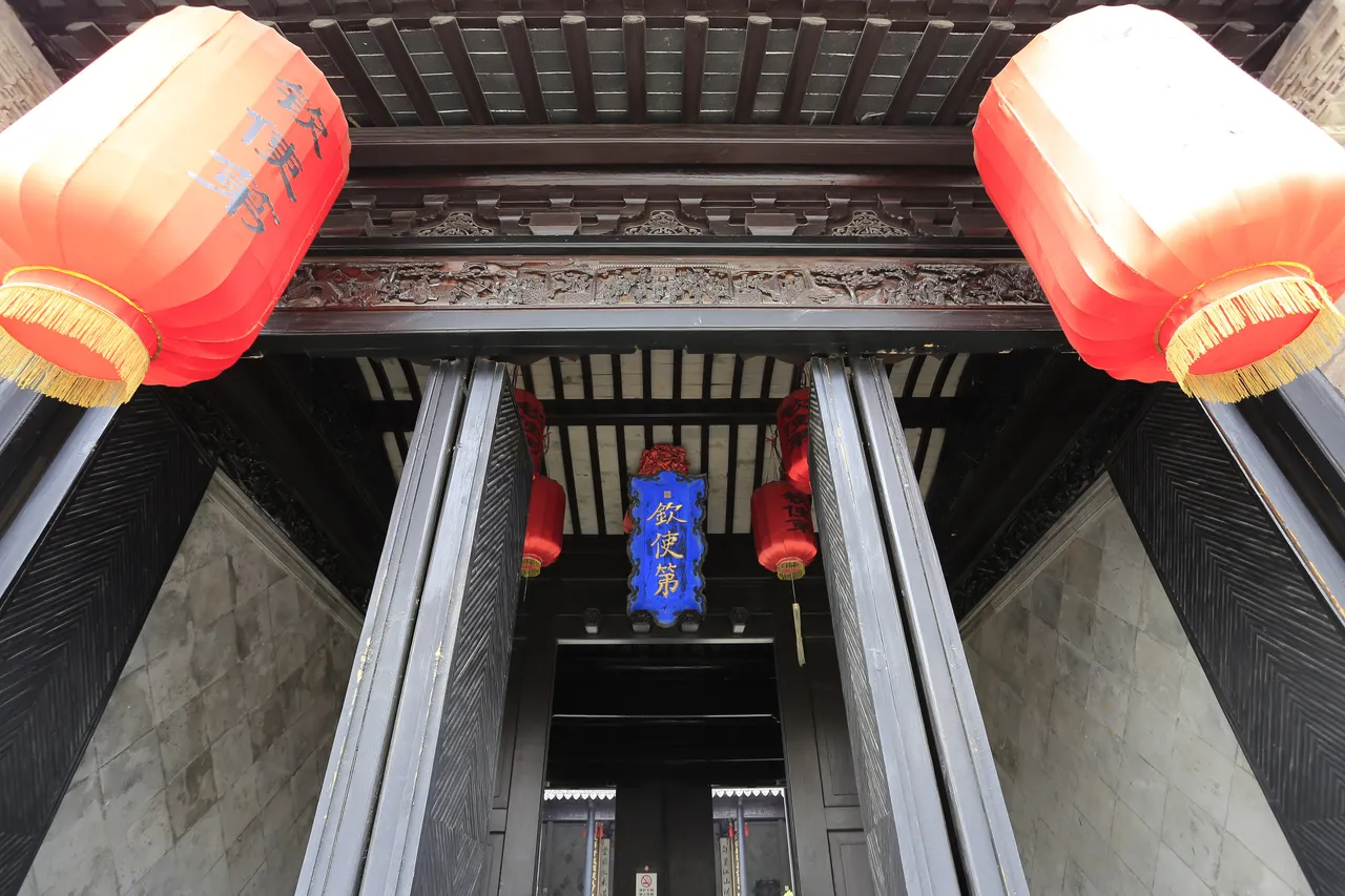 薛福成故居现场照片 5