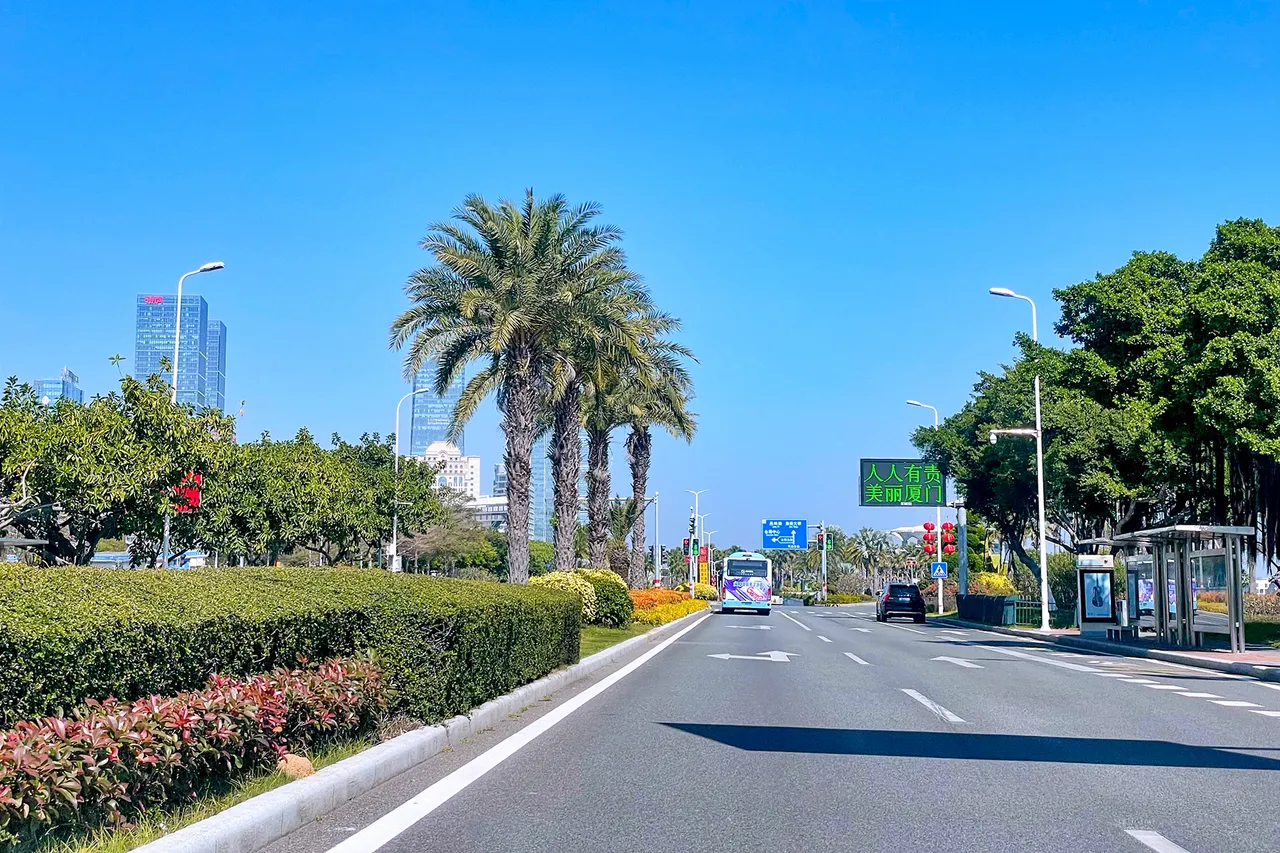 环岛路现场照片 4