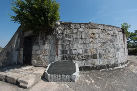胡里山炮台现场照片 6