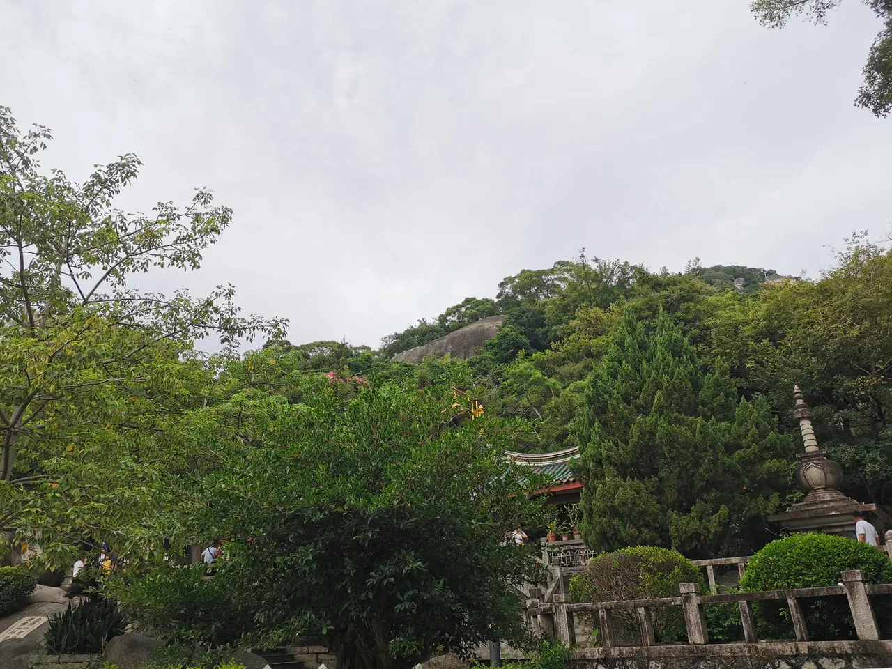 南普陀寺现场照片 2