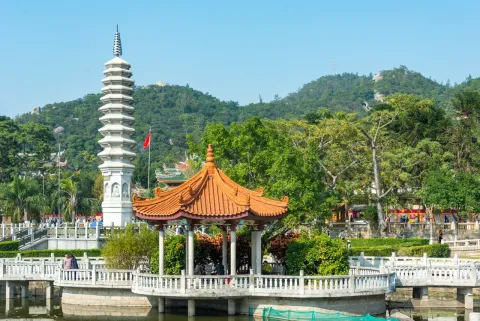南普陀寺现场照片 6