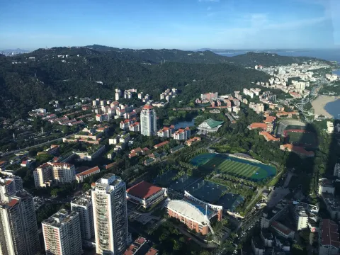 厦门大学现场照片 3