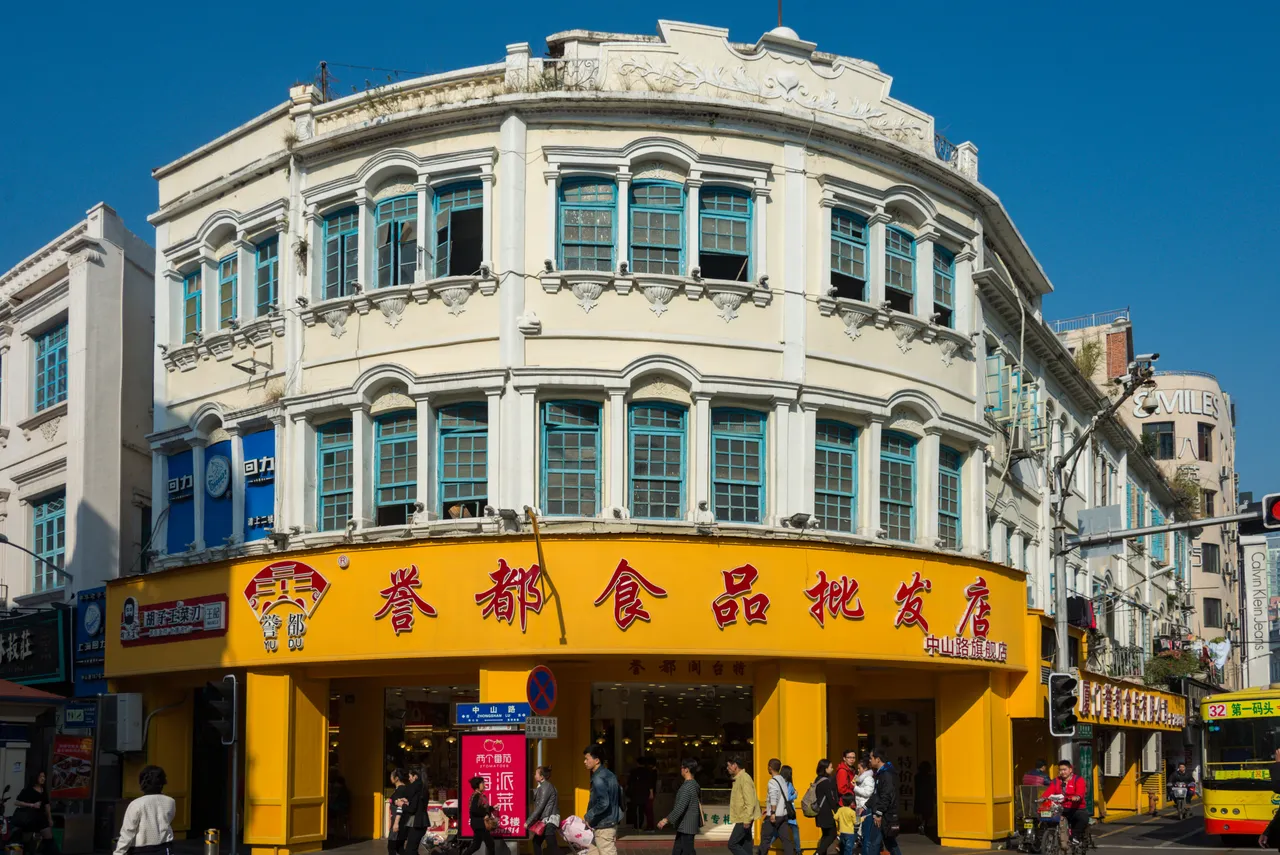中山路步行街现场照片 6