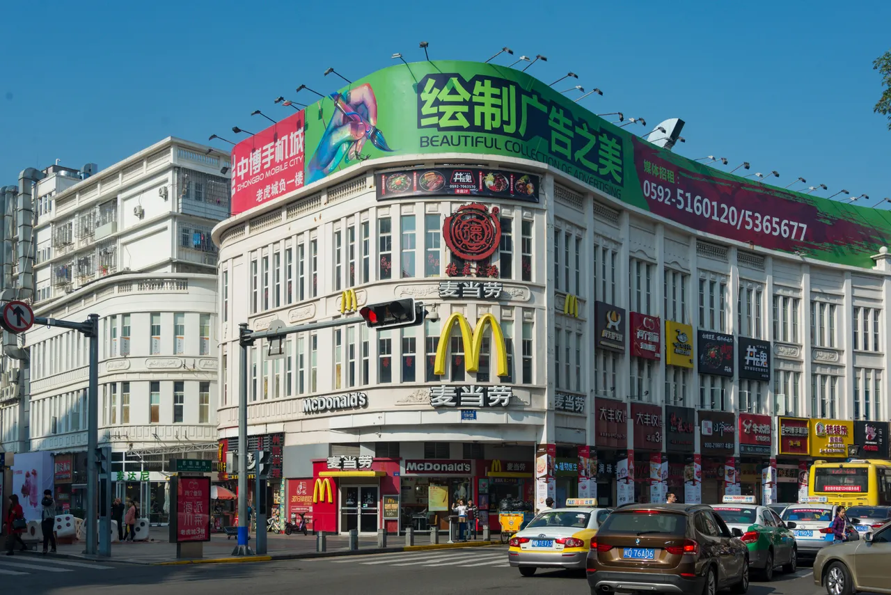 中山路步行街现场照片 3