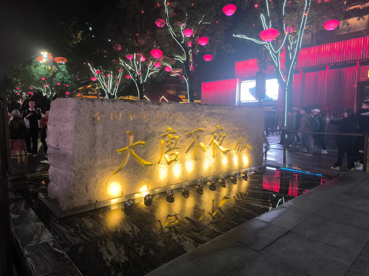 大唐不夜城现场照片 8