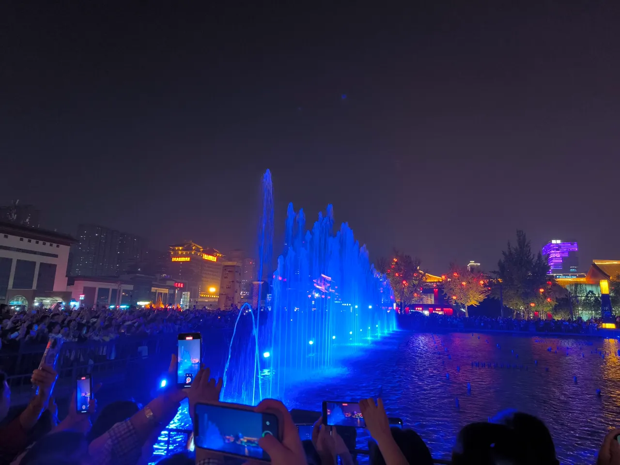 大唐不夜城现场照片 4