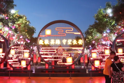 大唐不夜城现场照片 10