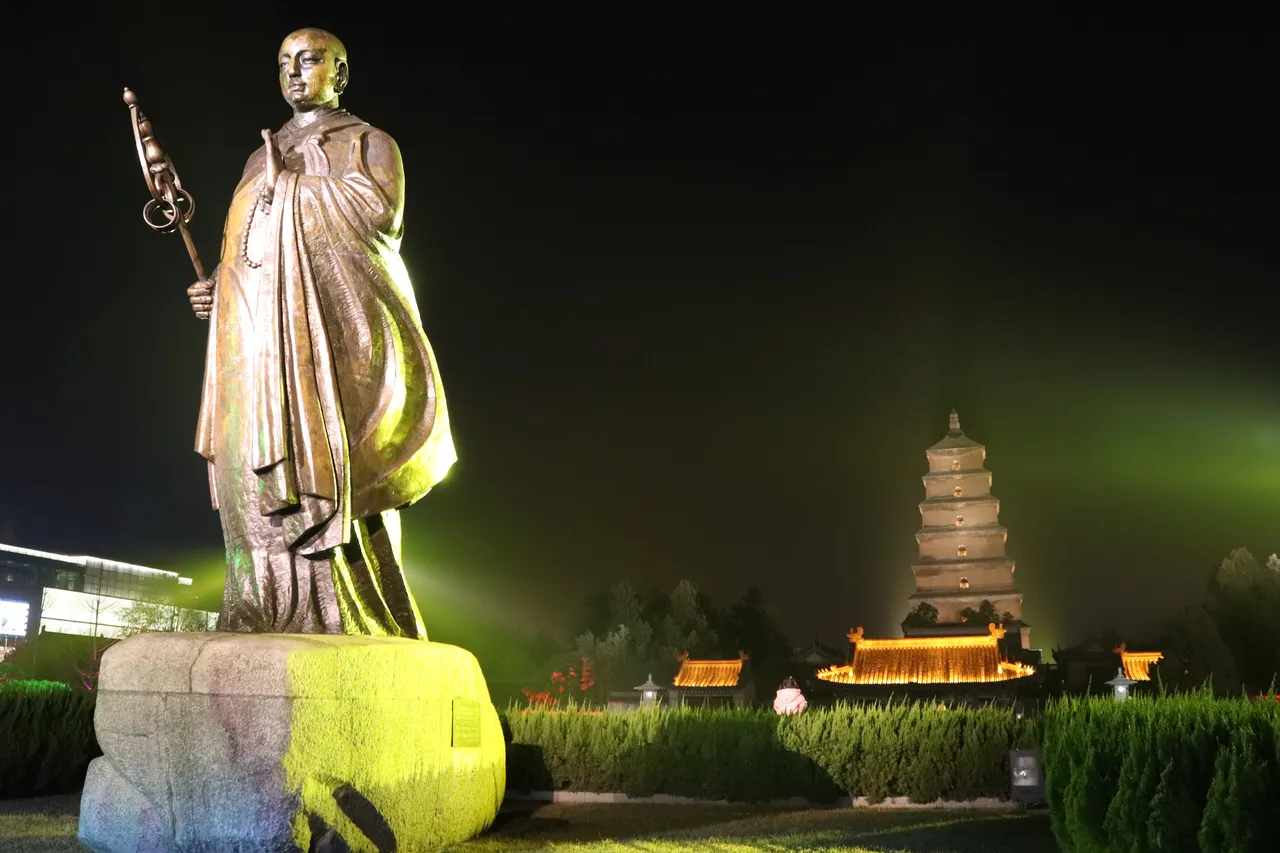 大雁塔现场照片 6