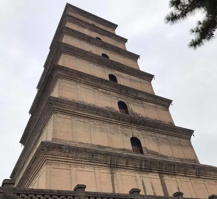 大雁塔现场照片 8