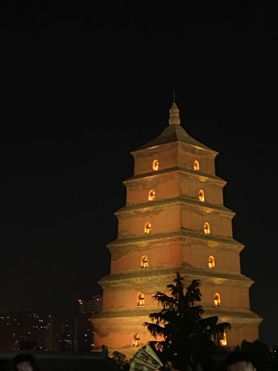 大雁塔现场照片 7