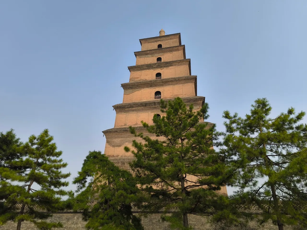 大雁塔现场照片 5