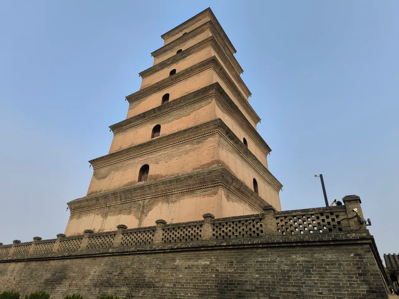 大雁塔现场照片 4