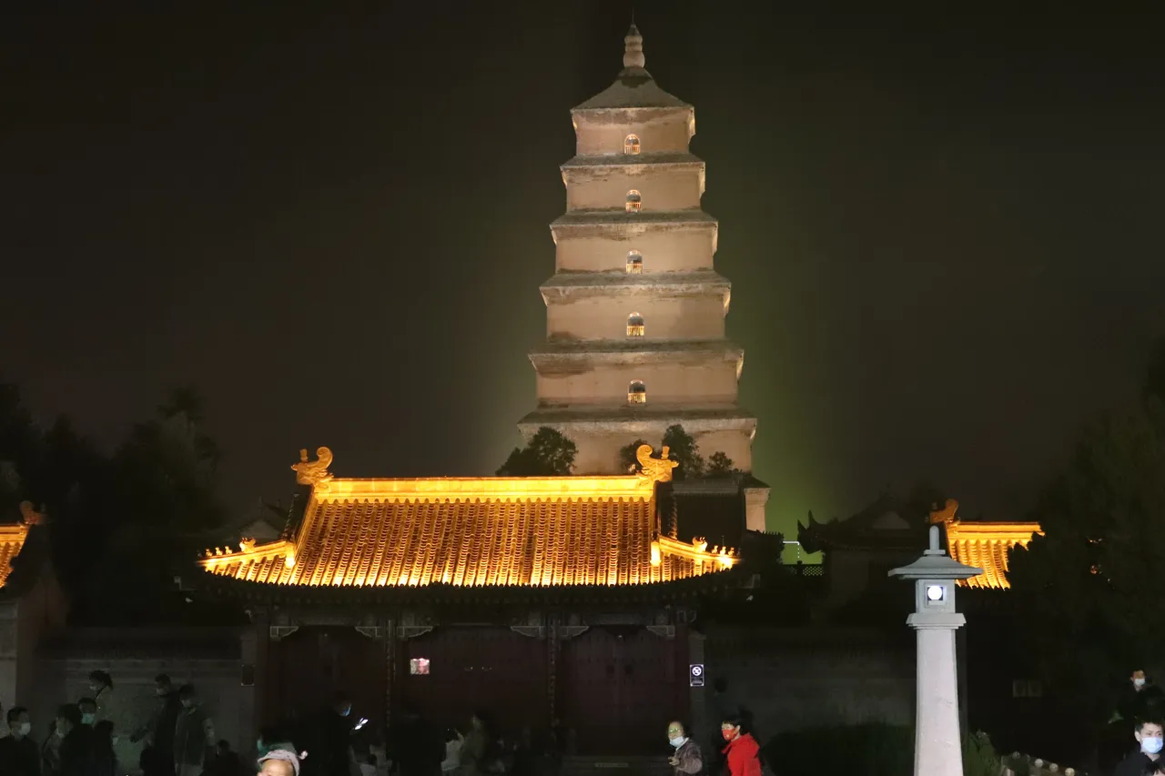 大雁塔现场照片 3