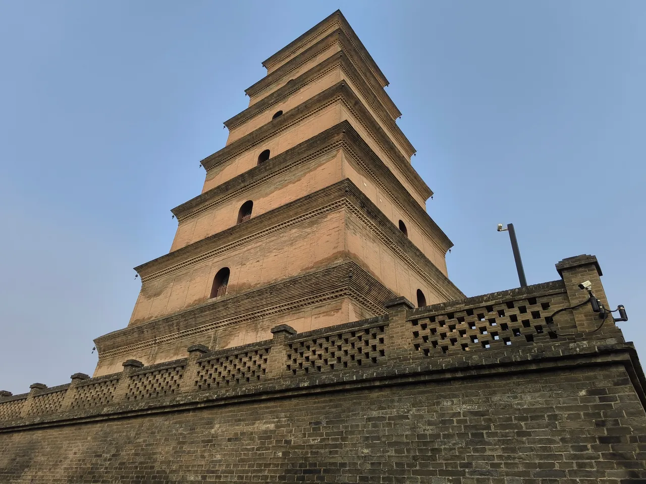 大雁塔现场照片 2