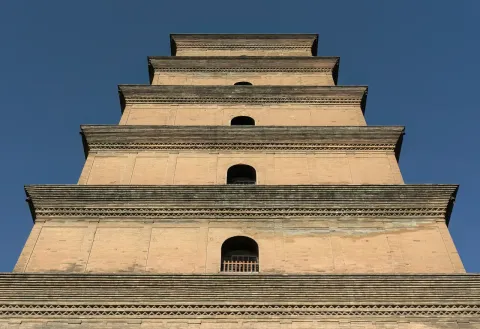 大雁塔现场照片 9