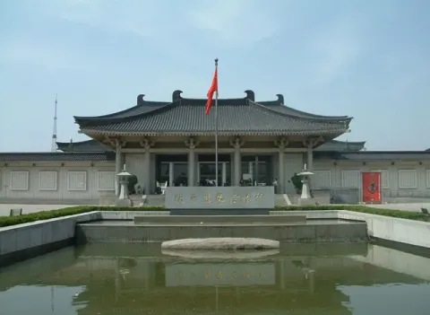 陕西历史博物馆现场照片 5
