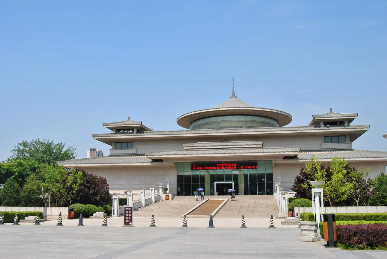 On-site photo 5 of 西安博物院