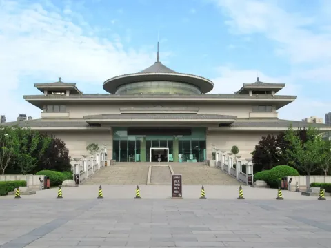 On-site photo 6 of 西安博物院