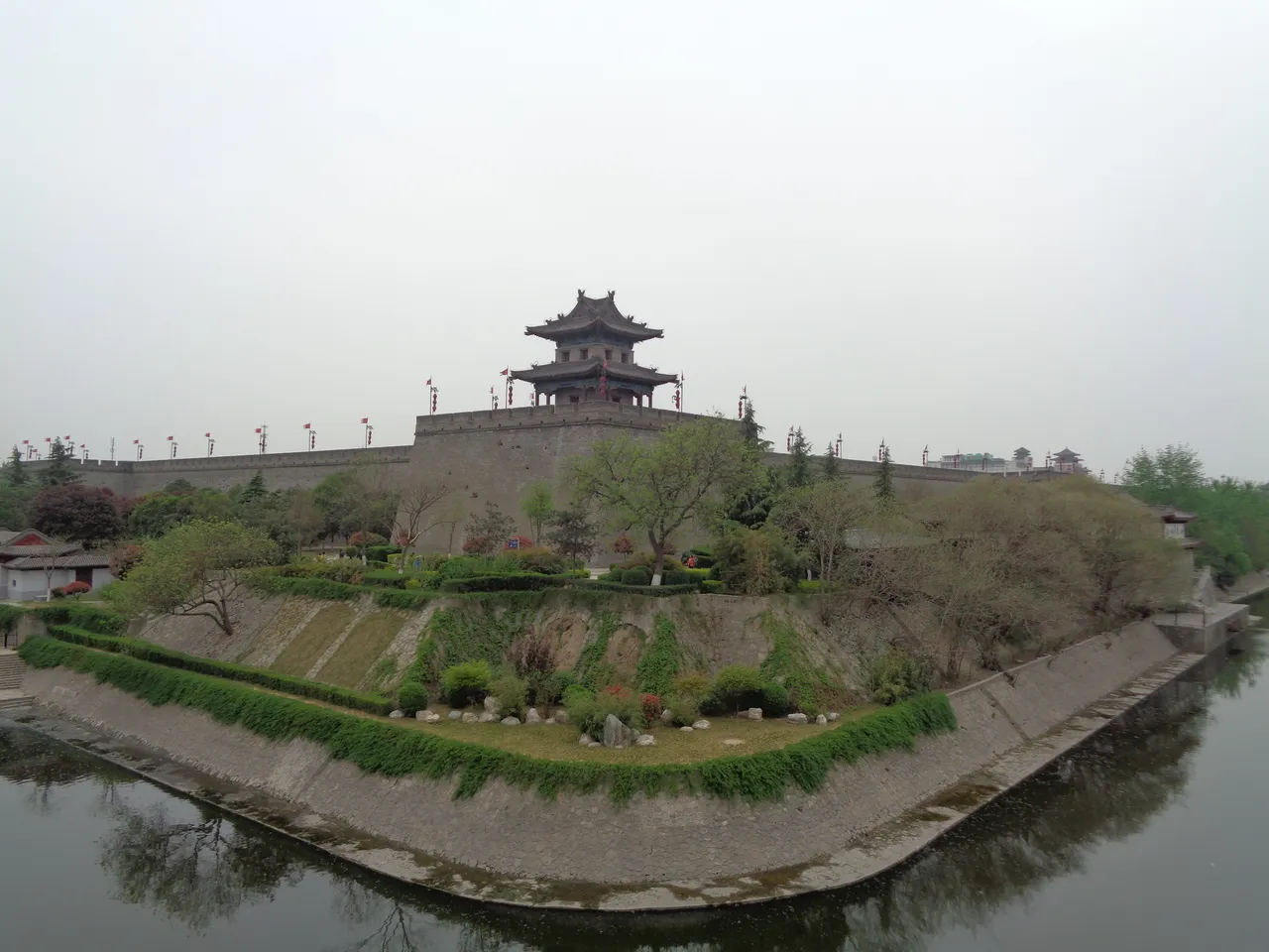 西安城墙现场照片 4