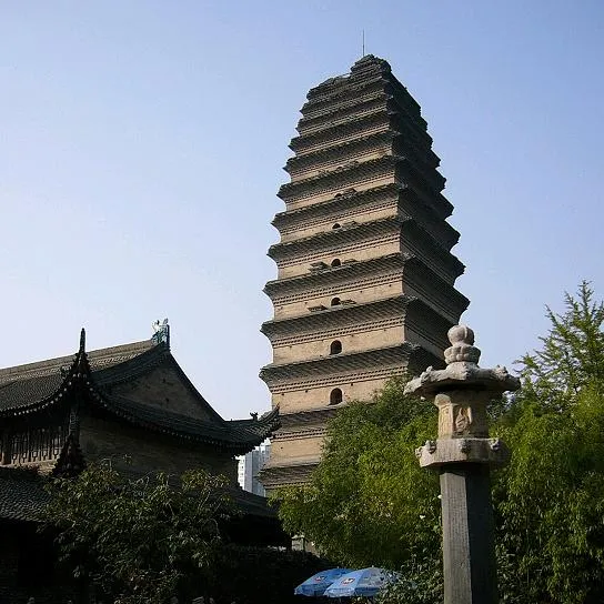 小雁塔现场照片 4