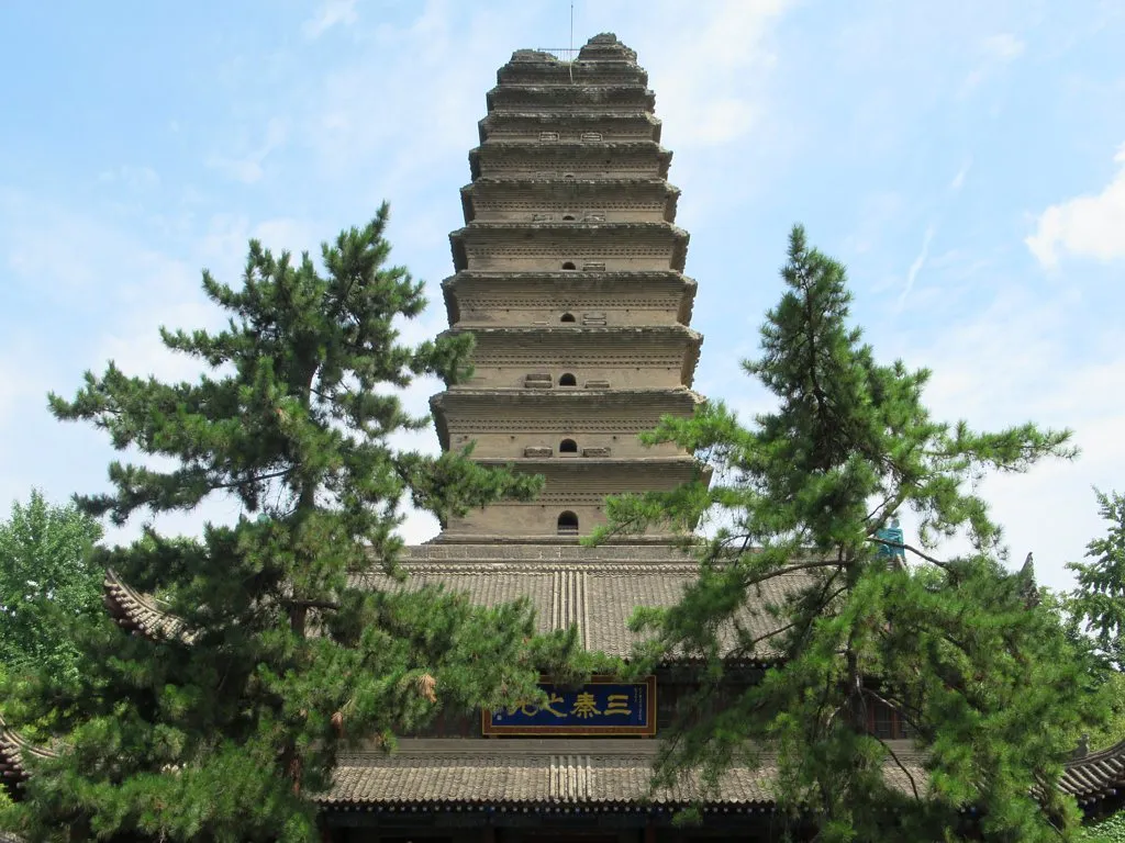 小雁塔现场照片 3