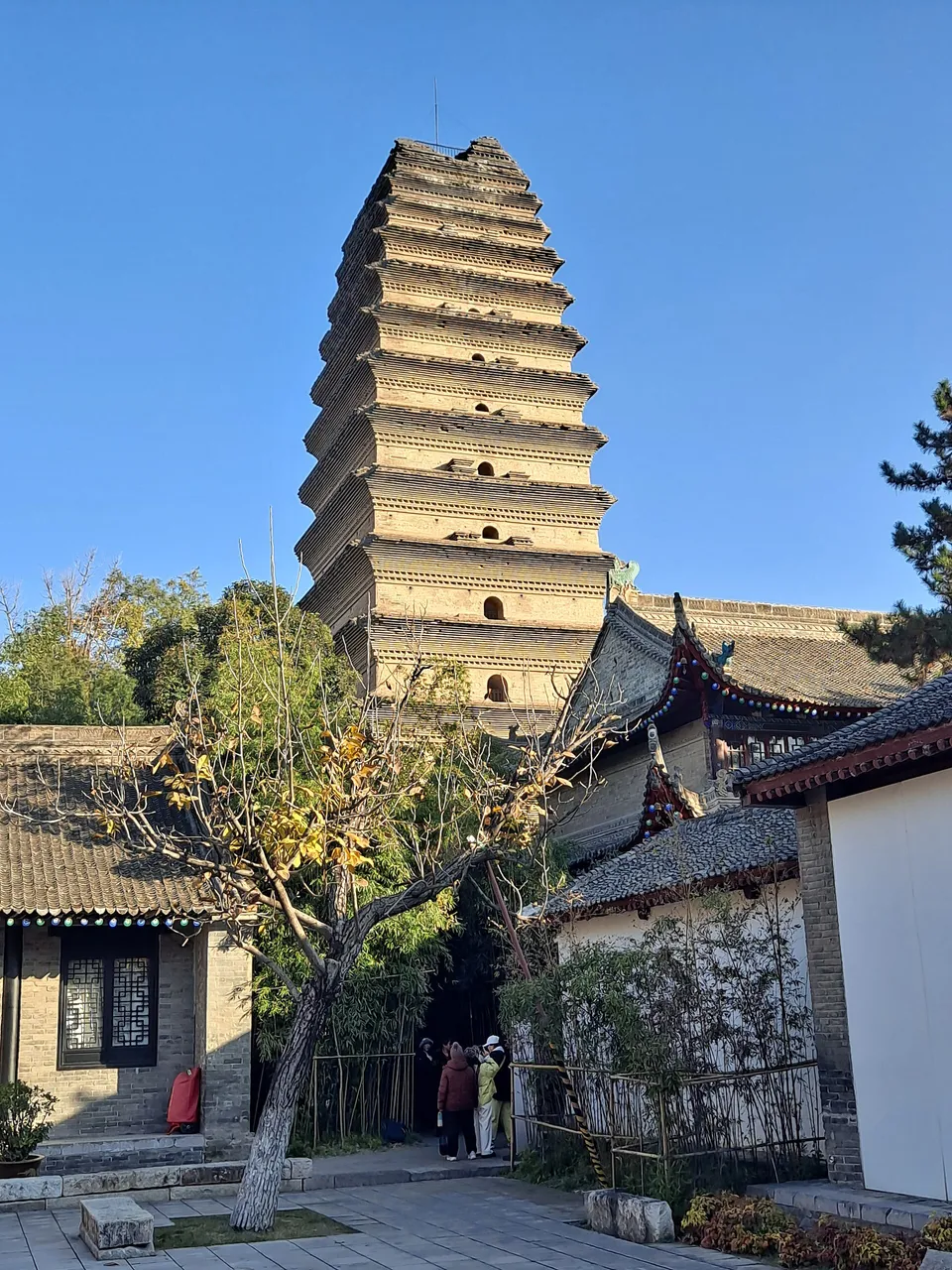 小雁塔现场照片 2