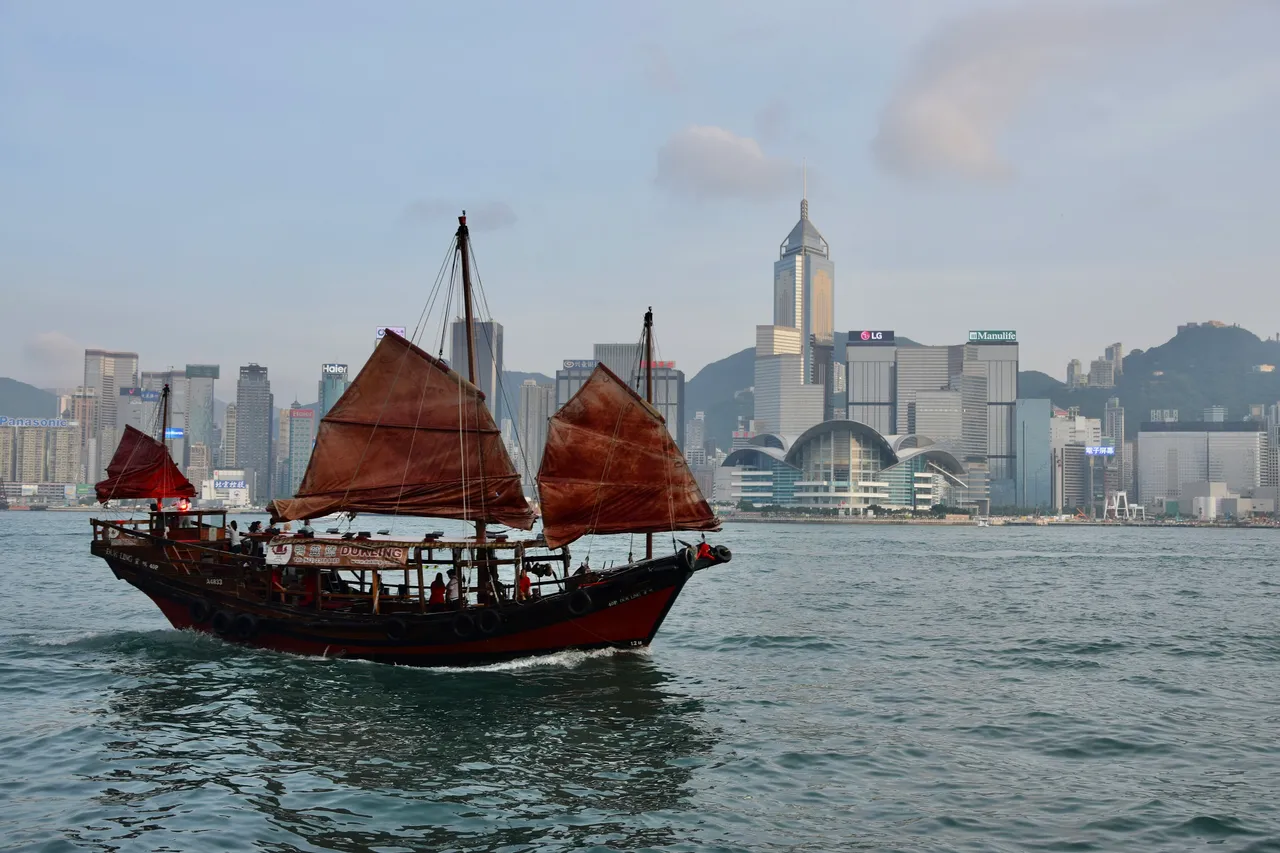 维多利亚港现场照片 5
