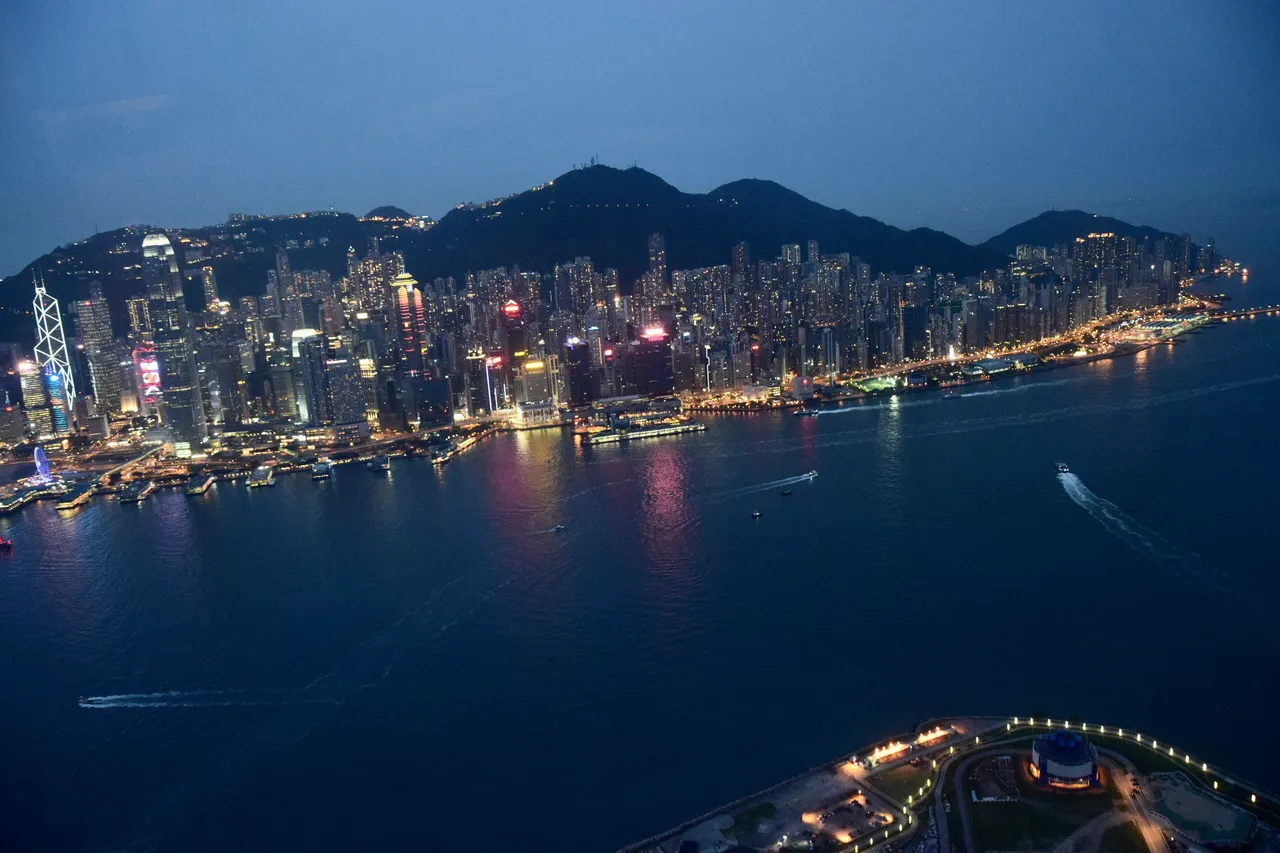 维多利亚港现场照片 4