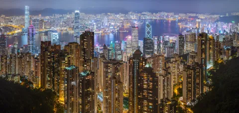 维多利亚港现场照片 9