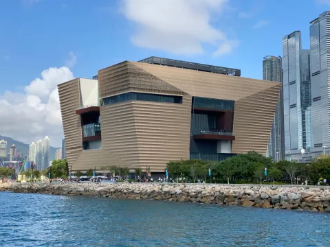 香港故宫文化博物馆现场照片 8