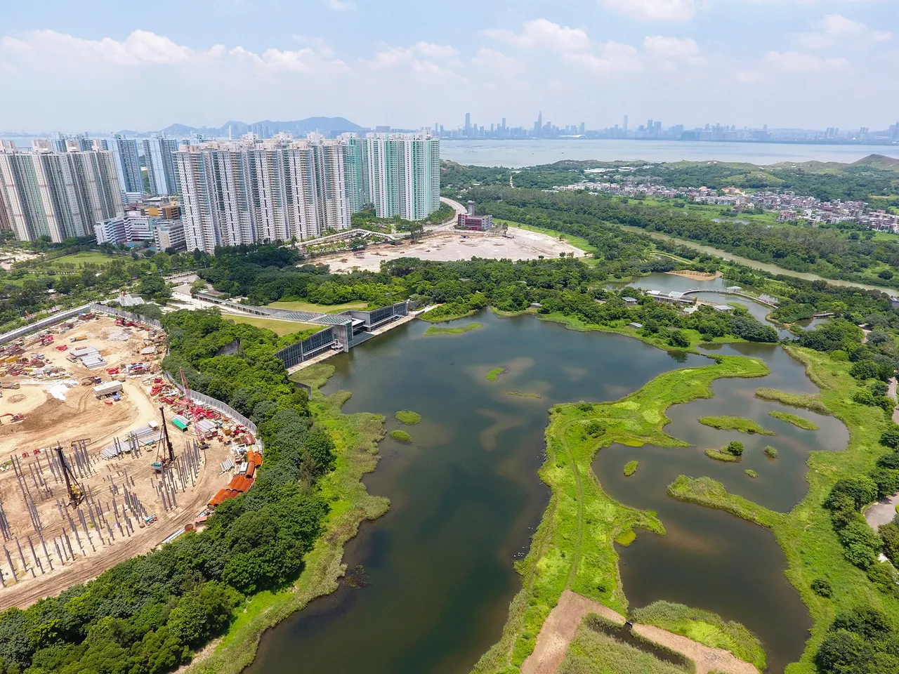 香港湿地公园现场照片 2