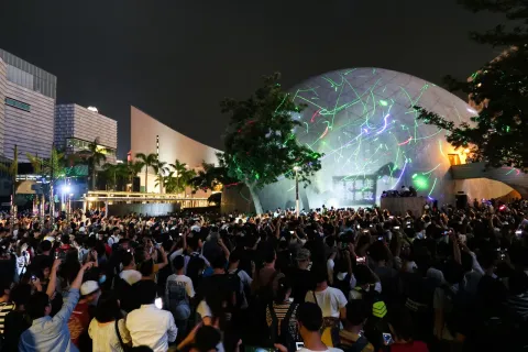On-site photo 2 of Hong Kong Space Museum